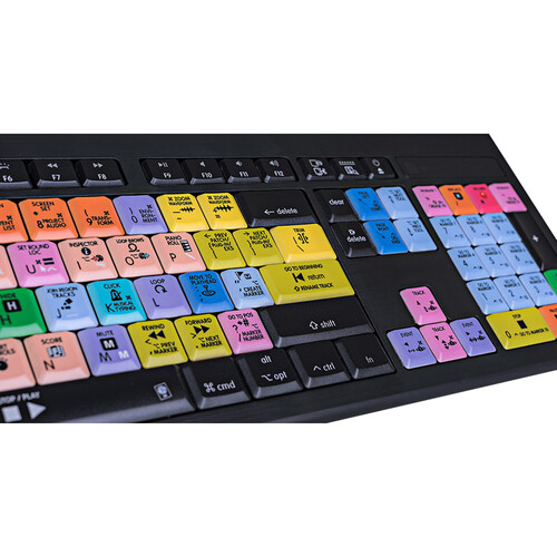 LogicKeyboard Logic Pro X ASTRA Mac Backlit Keyboard