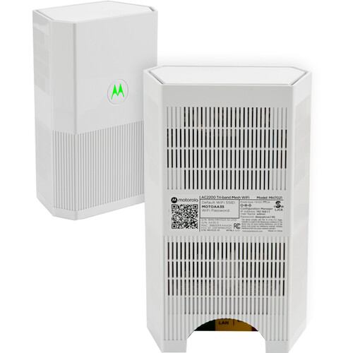 Motorola MH7023 Whole Home AC2200 Wireless Tri-Band Gigabit Mesh Wi-Fi System (3-Pack)