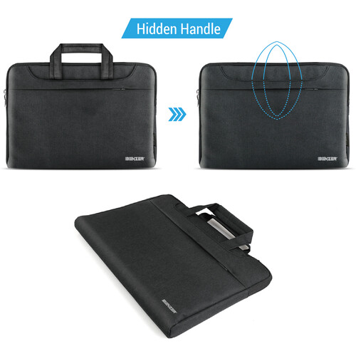 iBenzer Laptop Sleeve Carrying Case for 15 to 15.6