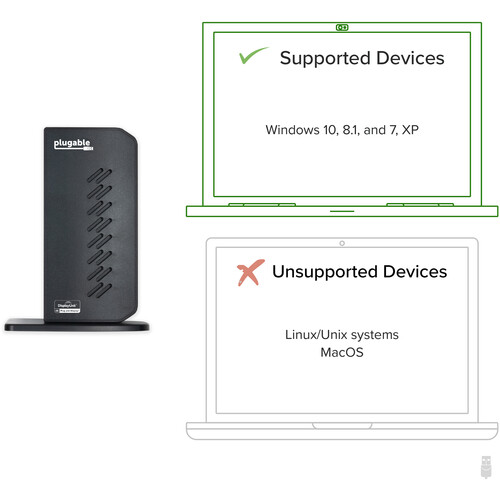 Plugable USB 3.1 Gen 1 Dual 4K Docking Station