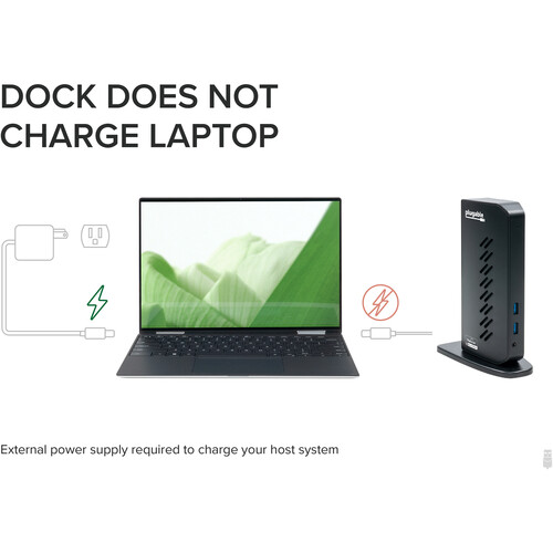 Plugable USB 3.1 Gen 1 Dual 4K Docking Station