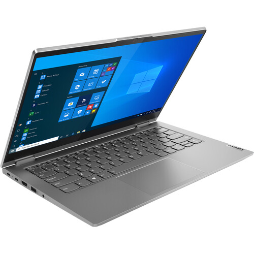 Lenovo ThinkBook 14s Yoga ITL Multi-Touch Notebook (Grey)