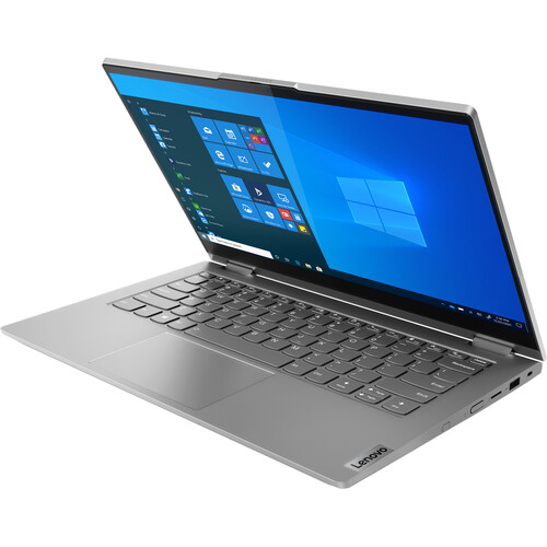 Lenovo ThinkBook 14s Yoga ITL Multi-Touch Notebook (Grey)
