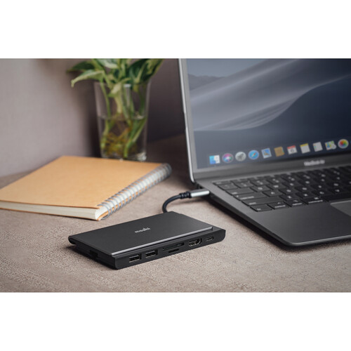 Moshi Symbus Mini 7-In-1 USB Type-C Hub (Titanium Gray)