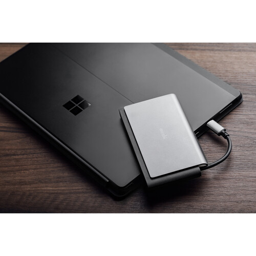 Moshi Symbus Mini 7-In-1 USB Type-C Hub (Titanium Gray)