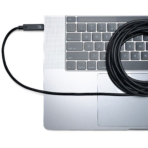 Tether Tools TetherPro USB Type-C Male to USB Type-C Male Cable (15', Black)