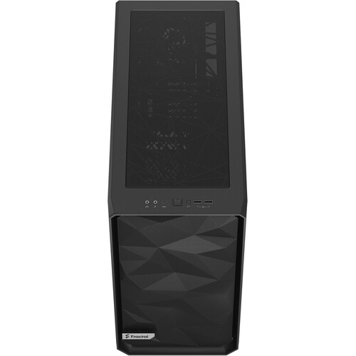 Fractal Design Meshify 2 Mid-Tower Case (Gray with Light Tempered Glass)