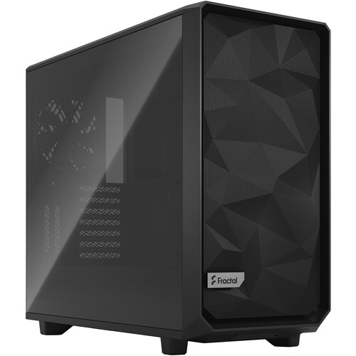 Fractal Design Meshify 2 Mid-Tower Case (Gray with Light Tempered Glass)