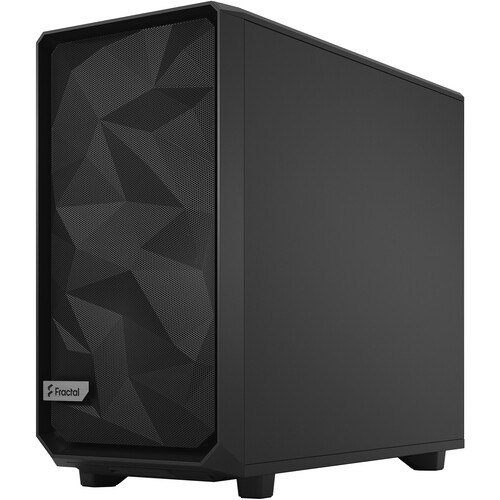 Fractal Design Meshify 2 Mid-Tower Case (Gray with Light Tempered Glass)