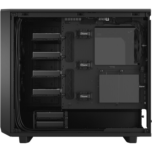Fractal Design Meshify 2 Mid-Tower Case (Gray with Light Tempered Glass)