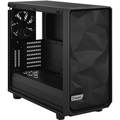 Fractal Design Meshify 2 Mid-Tower Case (Gray with Light Tempered Glass)