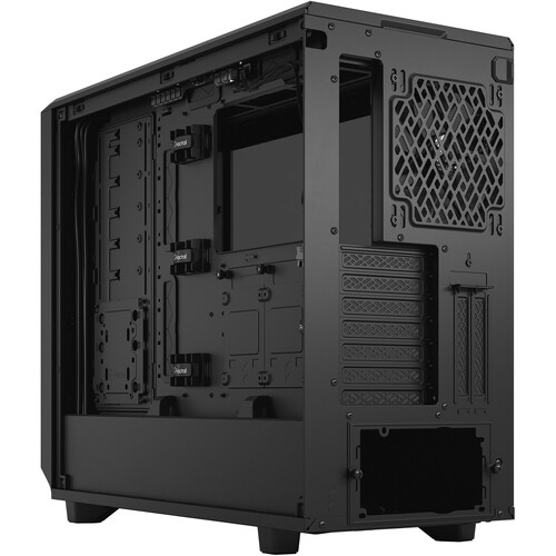 Fractal Design Meshify 2 Mid-Tower Case (Gray with Light Tempered Glass)