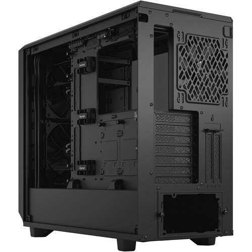 Fractal Design Meshify 2 Mid-Tower Case (Gray with Light Tempered Glass)