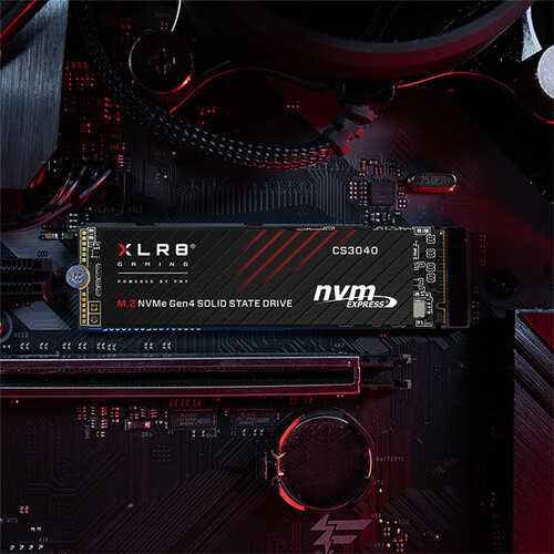 PNY Technologies CS3040 XLR8 4TB M.2 NVMe SSD