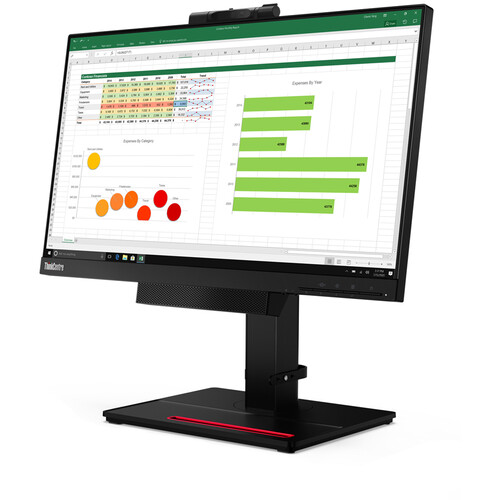 Lenovo ThinkCentre Tiny-In-One 22 Gen 4 21.5" 16:9 Video Conferencing FHD IPS Monitor