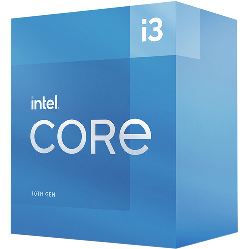 Intel Core i3-10105 3.7 GHz Quad-Core LGA 1200 Processor