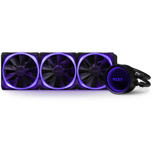 NZXT Kraken X73 360mm All-in-One RGB CPU Cooler
