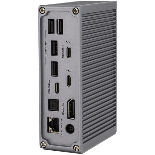 CalDigit TS3 Plus 15-Port Thunderbolt 3 Dock (Space Gray)