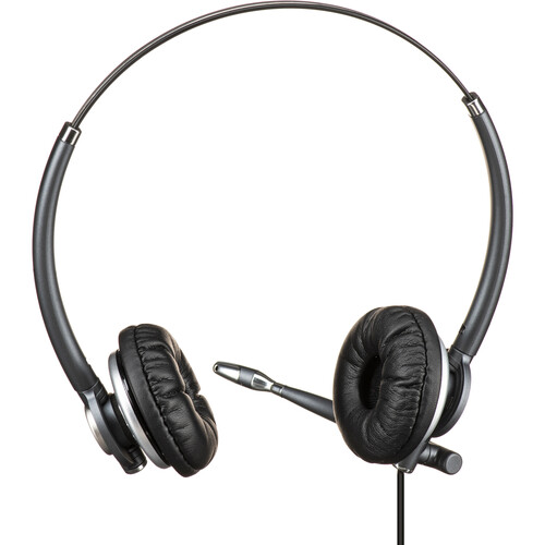 Plantronics EncorePro HW720 Binaural Headset with Noise-Canceling Mic