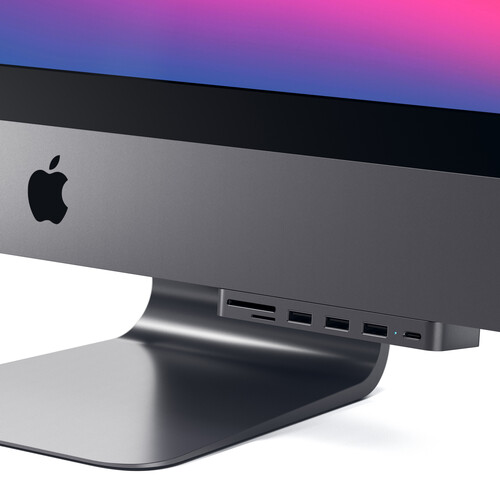 Satechi Aluminum USB Type-C Clamp Hub Pro (Space Gray)