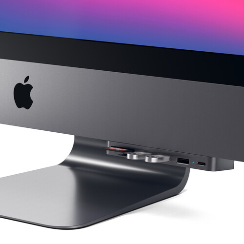 Satechi Aluminum USB Type-C Clamp Hub Pro (Space Gray)