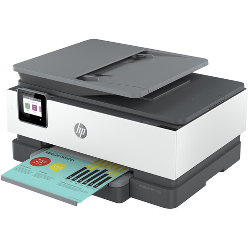 HP OfficeJet Pro 8035e All-in-One Printer with 6 Months Free Ink Through HP+ (Basalt)