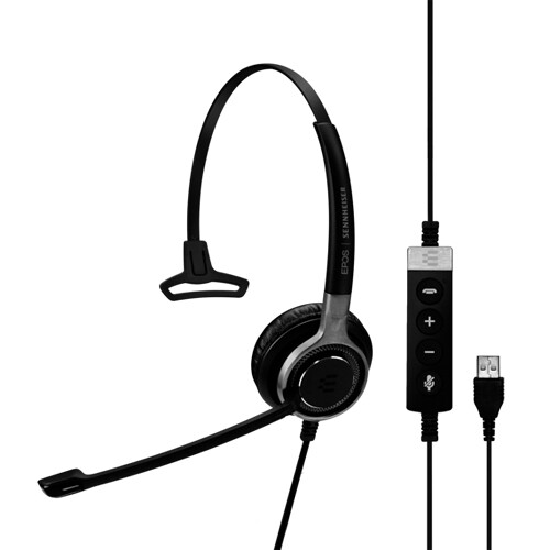 EPOS Impact SC 630 USB ML Wired On-Ear Headset