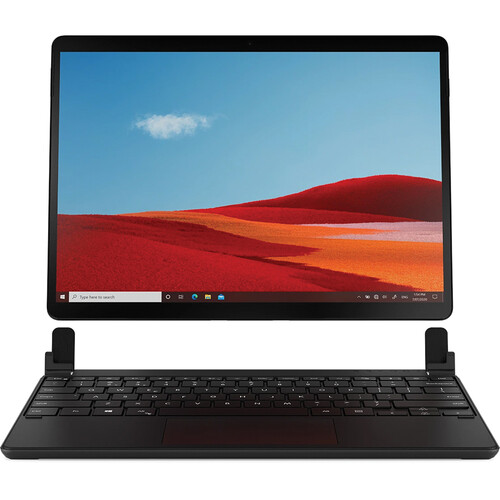 Brydge SPX+ Wireless Backlit Keyboard with Trackpad for Surface Pro X (Black)