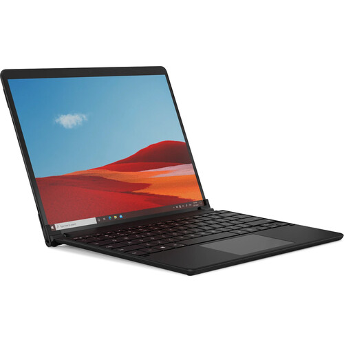 Brydge SPX+ Wireless Backlit Keyboard with Trackpad for Surface Pro X (Black)