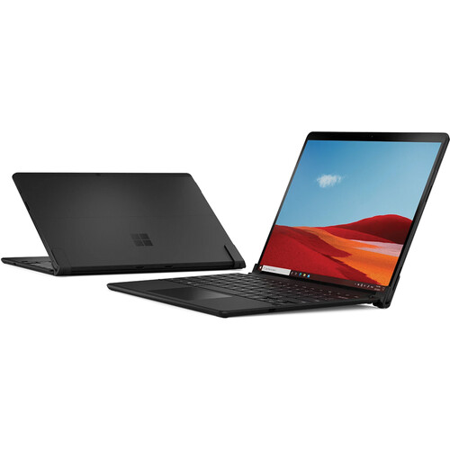 Brydge SPX+ Wireless Backlit Keyboard with Trackpad for Surface Pro X (Black)