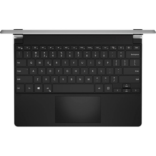 Brydge SPX+ Wireless Backlit Keyboard with Trackpad for Surface Pro X (Black)