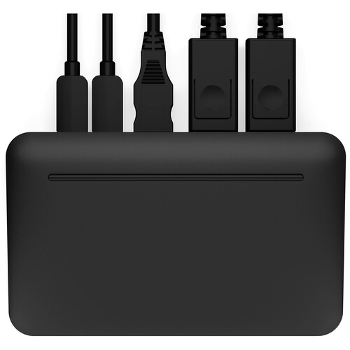Brydge Stone Lite 5-Port USB Type-C Docking Station (Space Gray)