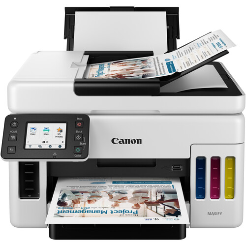 Canon MAXIFY GX6020 Wireless MegaTank All-In-One Printer