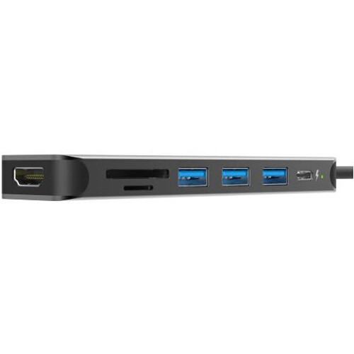 Silicon Power Boost S8U20 7-In-1 USB Type-C Docking Station