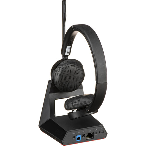 Plantronics Savi 7220 Office Wireless Stereo DECT Headset System for Desk Phones