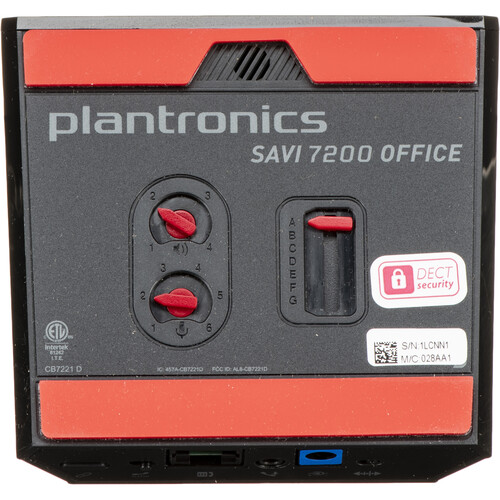 Plantronics Savi 7220 Office Wireless Stereo DECT Headset System for Desk Phones