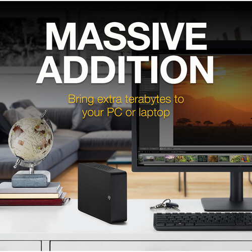 Seagate 12TB Expansion Desktop USB 3.0 External Hard Drive