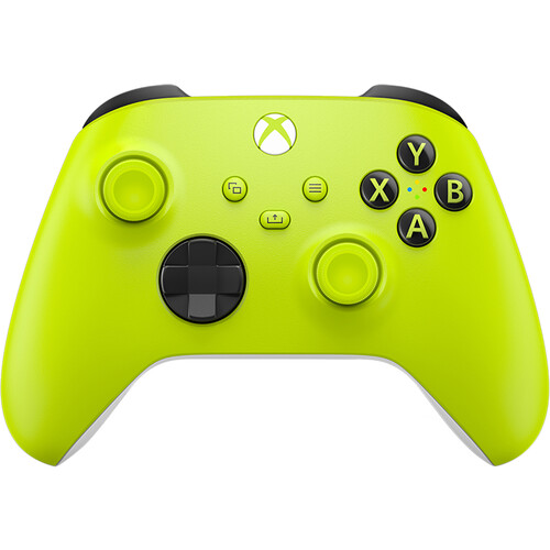 Microsoft Xbox Wireless Controller (2020, Electric Volt)