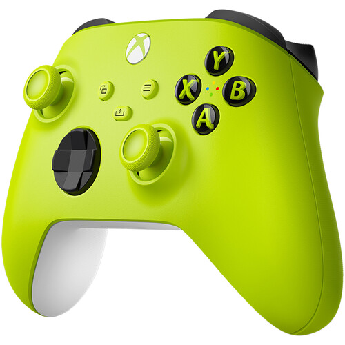 Microsoft Xbox Wireless Controller (2020, Electric Volt)