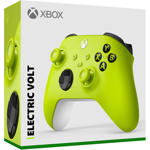 Microsoft Xbox Wireless Controller (2020, Electric Volt)