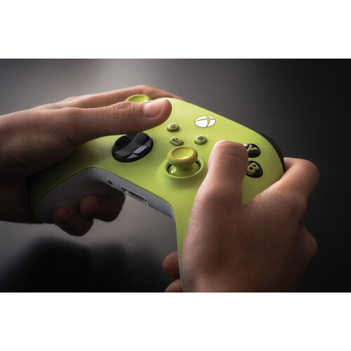 Microsoft Xbox Wireless Controller (2020, Electric Volt)