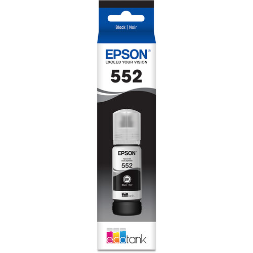 Epson Claria ET Premium T552 Black Ink Bottle (70mL)