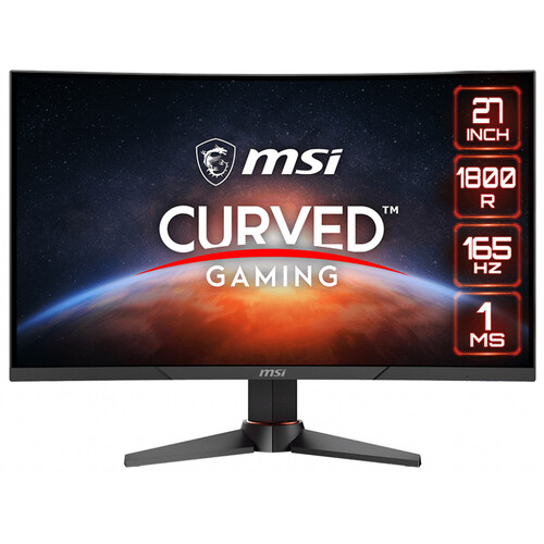 MSI Optix MAG270VC2 27" 16:9 Curved Adaptive-Sync Full HD 165 Hz VA Gaming Monitor