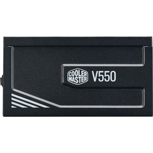 Cooler Master V550 Gold V2 550W 80 PLUS Gold Modular Power Supply (Black)