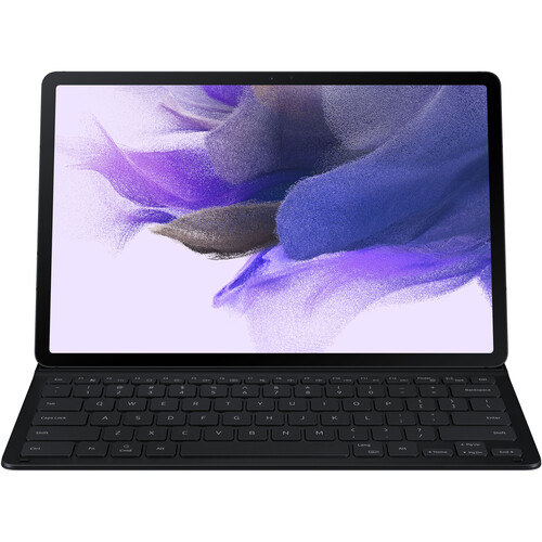 Samsung Book Cover Keyboard for Galaxy Tab S7+ (Black)