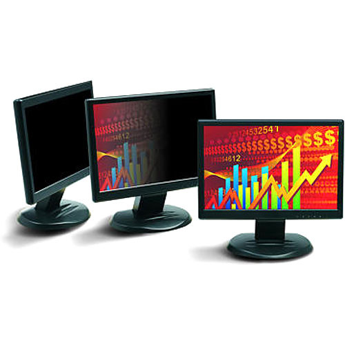 3M Privacy Filter for 19" Widescreen LCD Displays (Black)