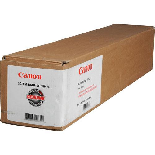 Canon Scrim Banner Vinyl (60" x 40' Roll)