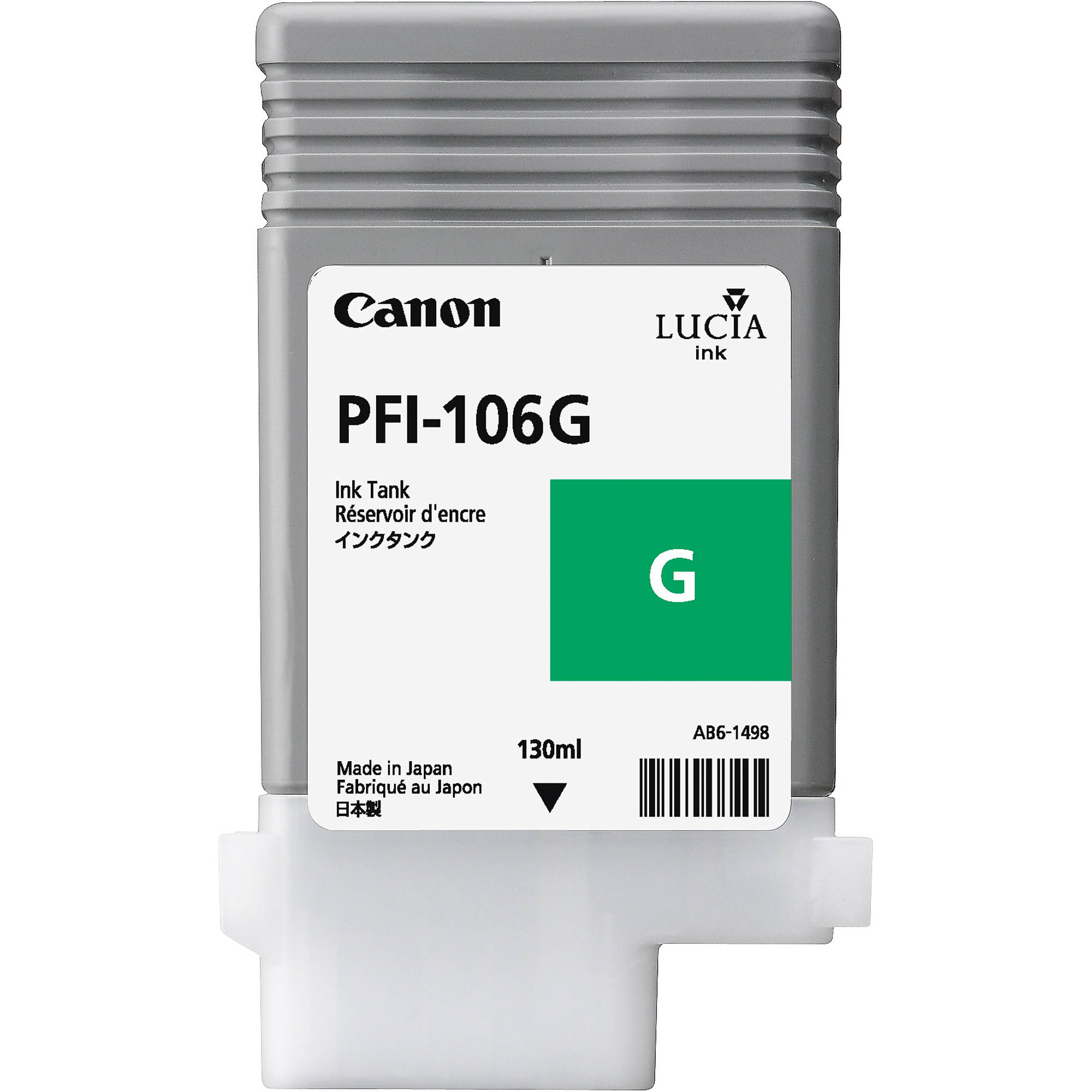 Canon PFI-106G Green Ink Cartridge (130mL)