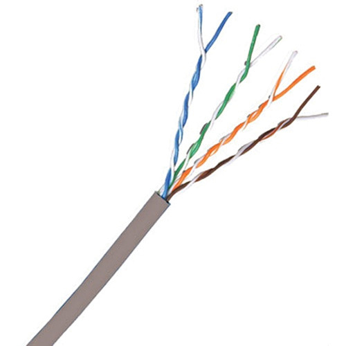 Comprehensive Cat 6 500 MHz Shielded Stranded Cable (1000', Gray)