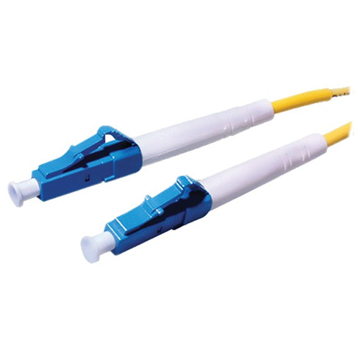 Comprehensive 6.5' (2 m) LC to SC Single-Mode 0.009' (3mm) Zipcord LSZH Cable